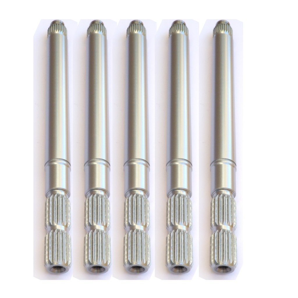 Kit 5 Eixo Agitador Electrolux Cambio Mecanismo Lm06 Ltr10 Lte09 Lf75