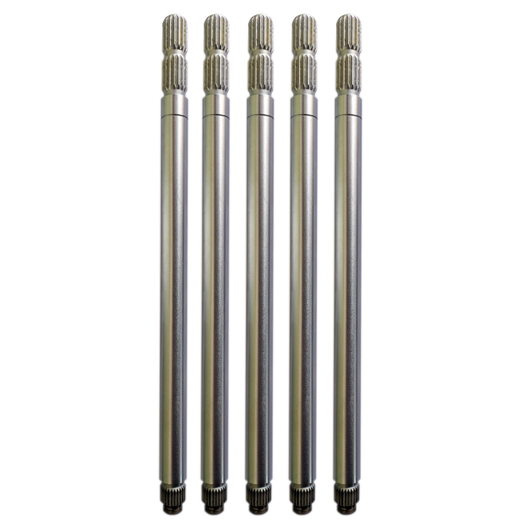 Kit 5 Eixo Agitador Electrolux Cambio Mecanismo Lm08 Lte12 Lt12 Top8