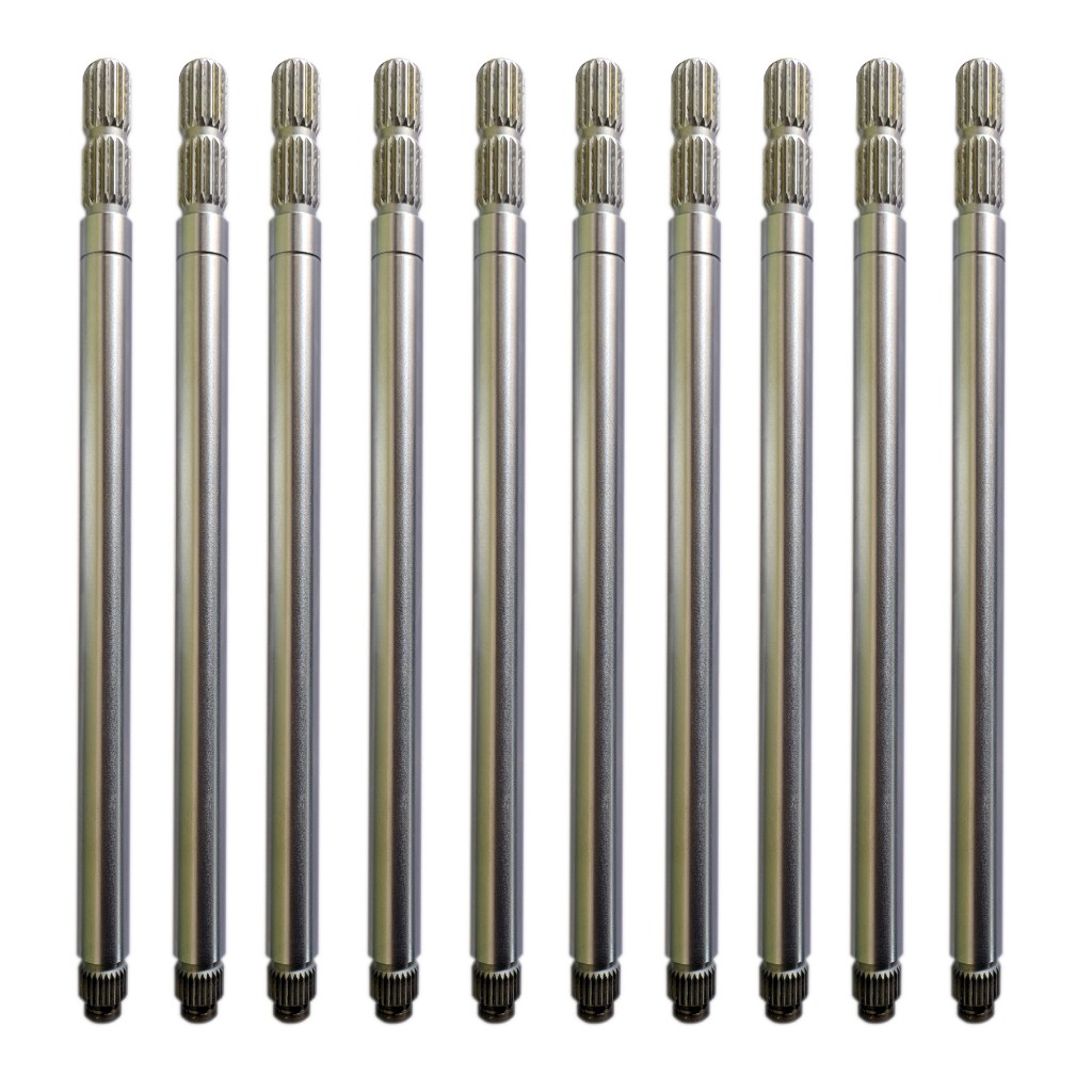 Kit 10 Eixo Agitador Electrolux Cambio Mecanismo Lm08 Lte12 Lt12 Top8