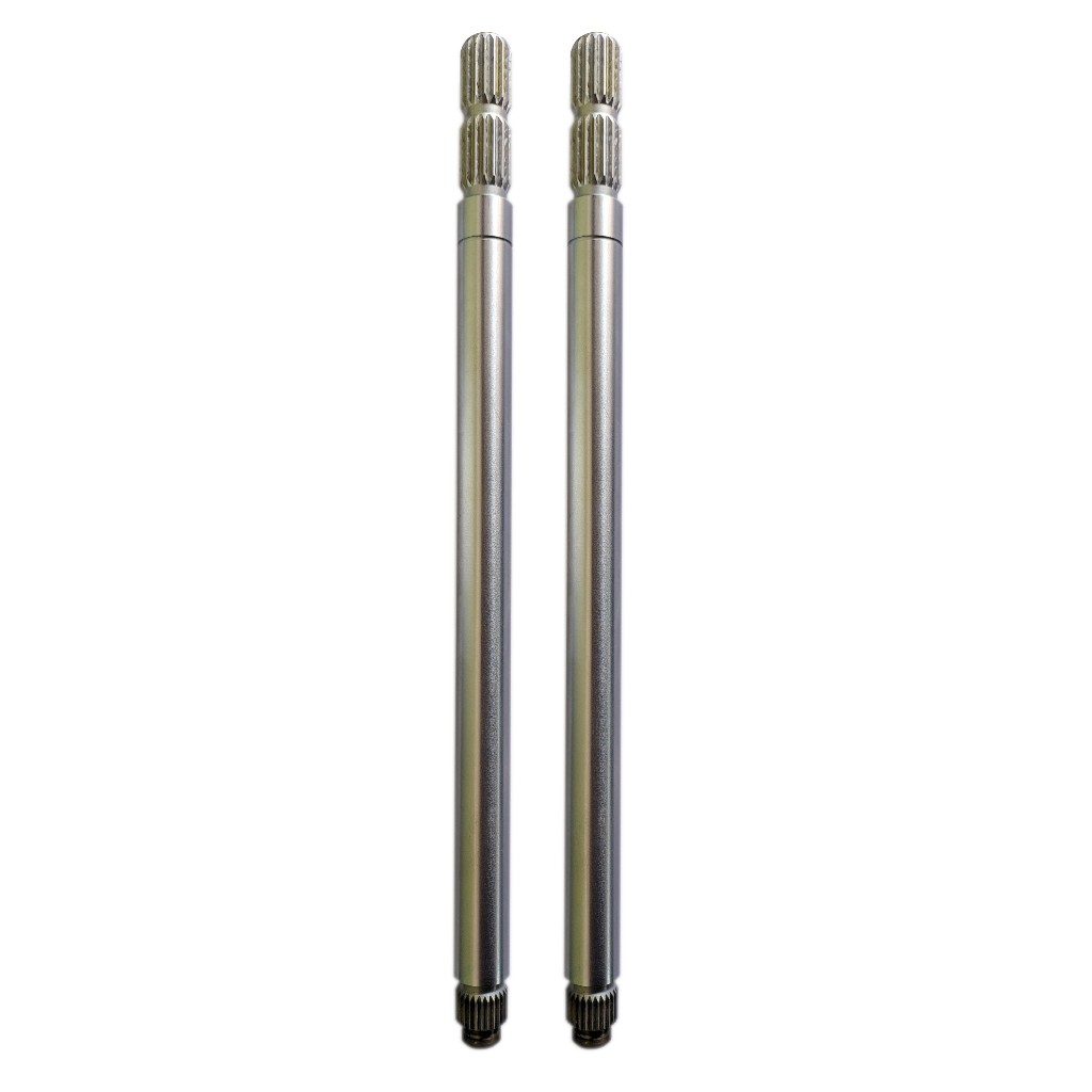 Kit 2 Eixo Agitador Electrolux Cambio Mecanismo Lm08 Lte12 Lt12 Top8