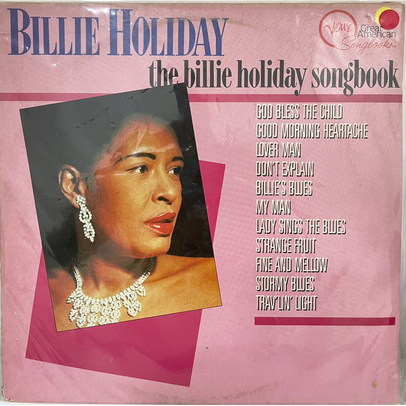 LP VINIL BILLIE HOLIDAY - THE BILLIE HOLIDAY SONGBOOK - 1987 - mv