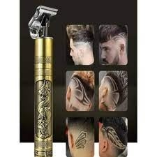 Elétrica máquina de cortar cabelo sem fio profissional Aparador Barbeiro Recarregável maquininha de barbea