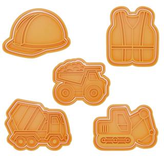 Kit 5 Cortador Marcador Construtor Pedreiro Engenheiro Arquiteto Cookie Americana em Oferta na Shopee