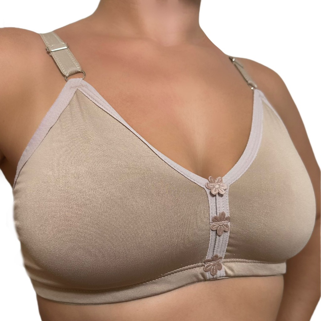 Sutiã Básico Reforçado Duplo Alça Reforçada Sem Bojo Lingerie Feminina em Oferta na Shopee