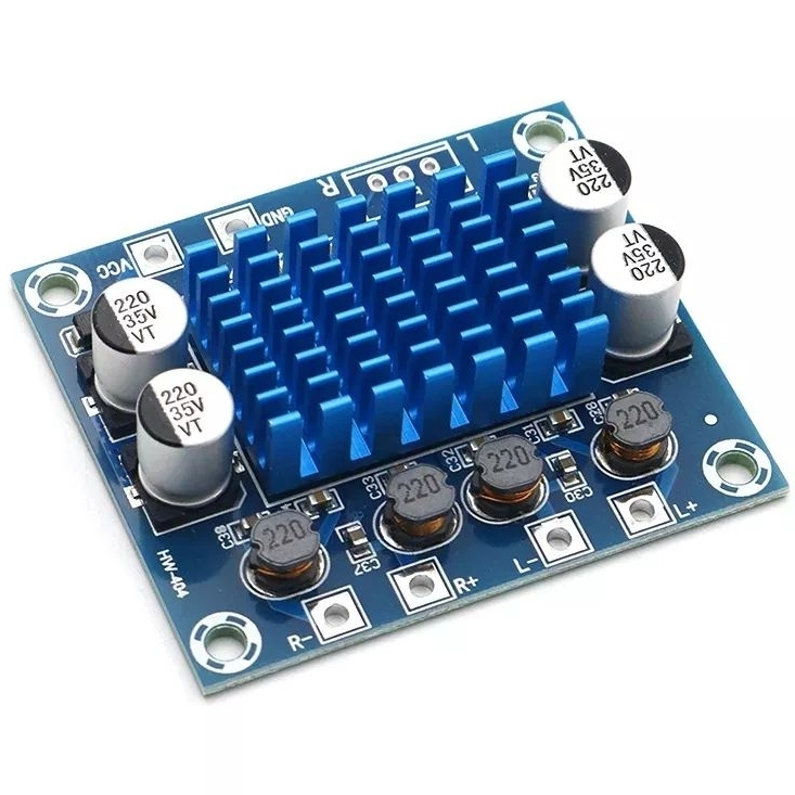 Placa Amplificadora De Potencia tpa3110 Xh-a232 3A 8-26V