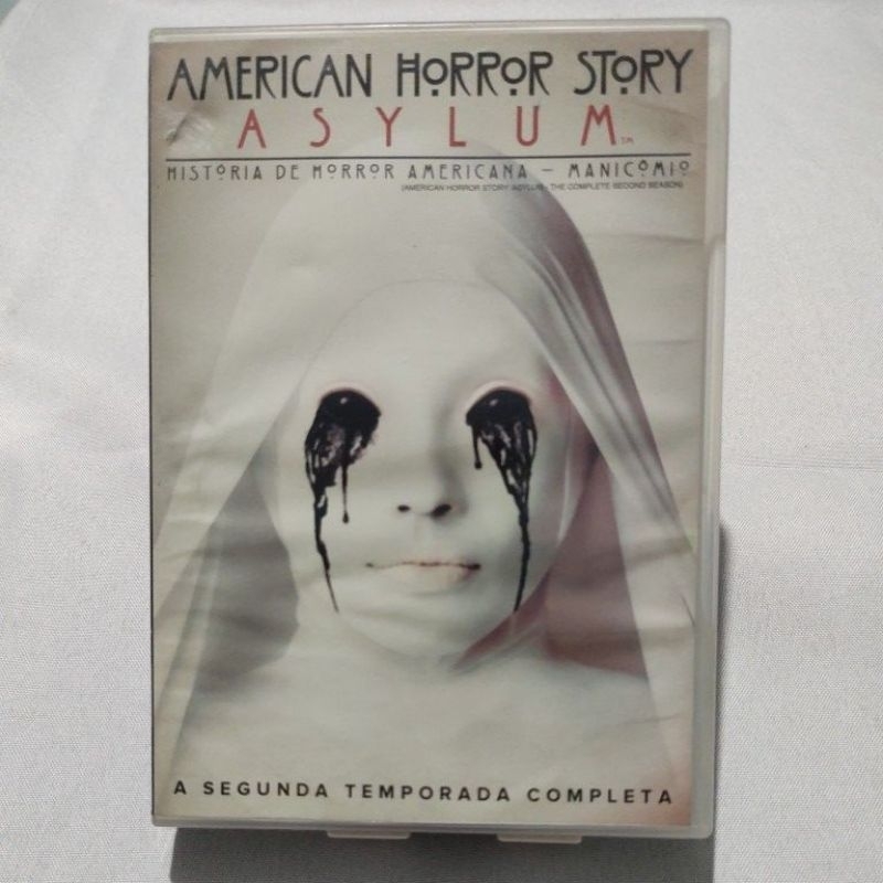 DVD FILME American Horror Story segunda temporada completa usado LEGENDADO USADO ORIGINAL 72
