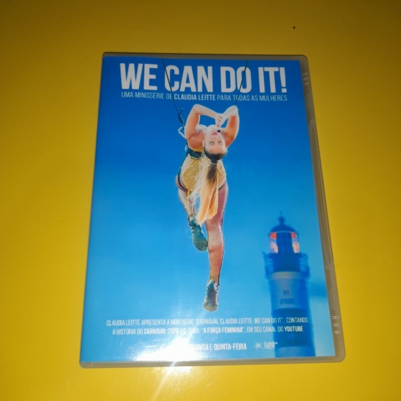 Dvd Claudia Leitte - We Can Do It! (MINISSÉRIE) Para Todas As Mulheres