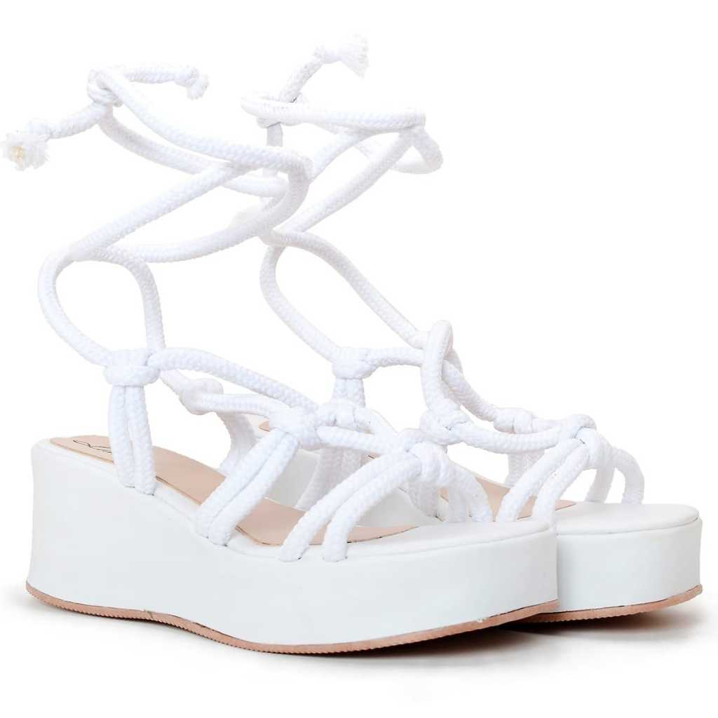 Sandália Anabella  Feminina marração Trançada Promoção Confortável...