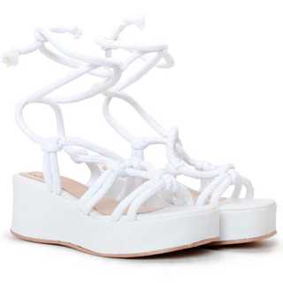 Sandália Anabella  Feminina marração Trançada Promoção Confortável... em Oferta na Shopee