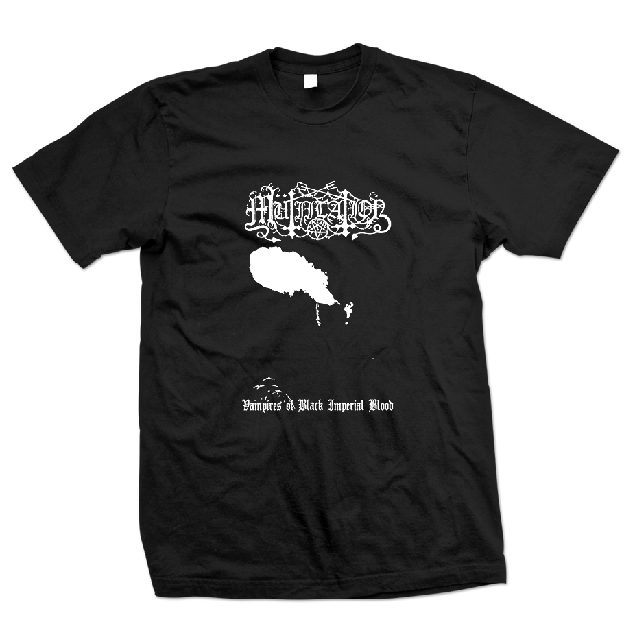 Camiseta Mutiilation- Vampires of black blood