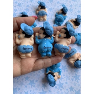 20 lembrancinhas maternidade cha de bebe nascimento personalização em biscuit masculino em Oferta na Shopee