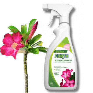 Adubo Fertilizante Forth Para Rosa Do Deserto Pronto Uso 500ml em Oferta na Shopee