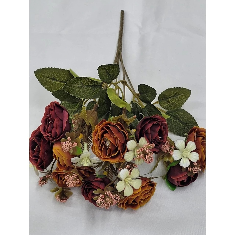 Buque de Rosas do Campo em Oferta na Shopee