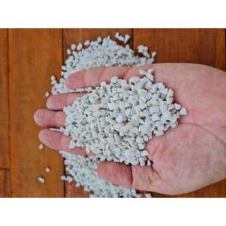 Pedras Ornamentais Pedrisco Branco Número 1 - *LER O ANÚNCIO* - PEDRA em Oferta na Shopee