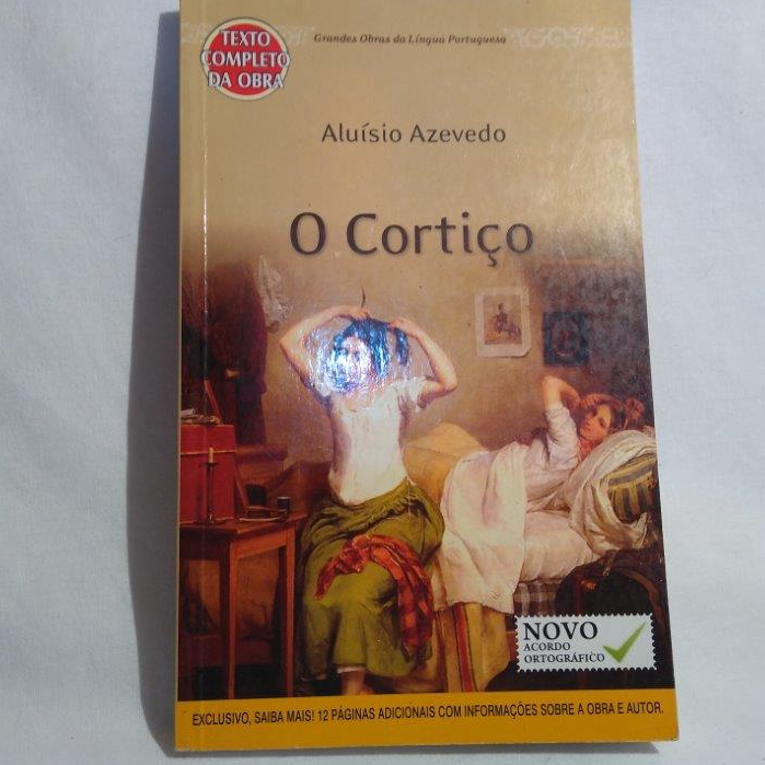 Livro: O Cortiço - Coleção Grandes Obras da Língua Portuguesa / Autor: Aluísio Azevedo