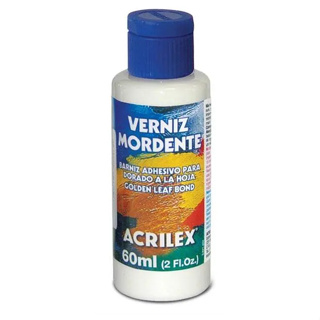 Verniz Mordente Para Folheação Ouro Prata Cobre Acrilex 60ml + Nota Fiscal em Oferta na Shopee