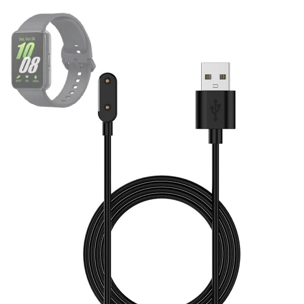 Cabo Carregador Usb Magnetico para Galaxy FIt 3 R390