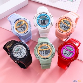 Relógio Digital a Prova D água Esportivo Eletrônico Masculino Relogio Feminino Prata Original S506 em Oferta na Shopee