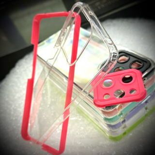 Capinha Transparente 3 em 1 Para Redmi note12Pro5G note8 note114G note11Pro note12Pro4G note12 4G anti impacto em Oferta na Shopee