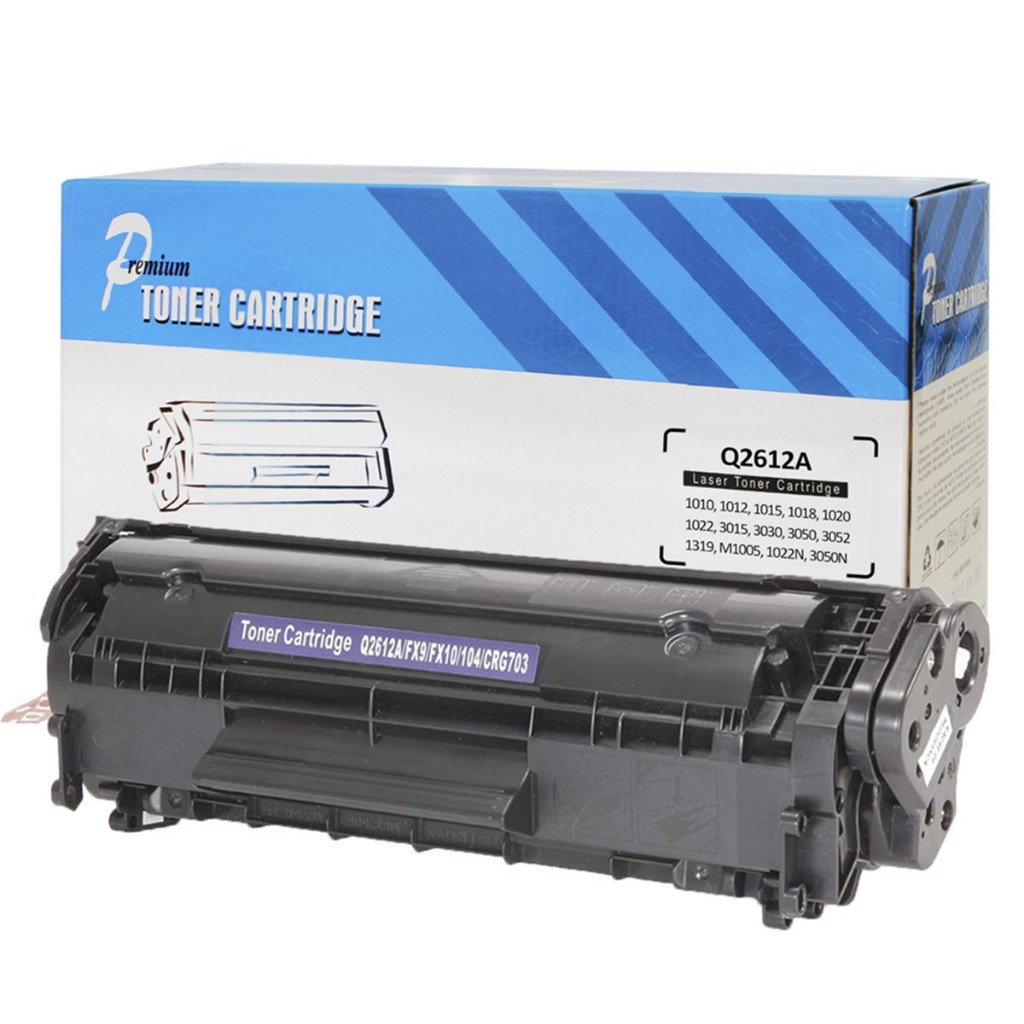 Toner Compatível Q2612a 2612A 12A | 1010 1012 1015 1018 1020 1022 3015 3030 3050