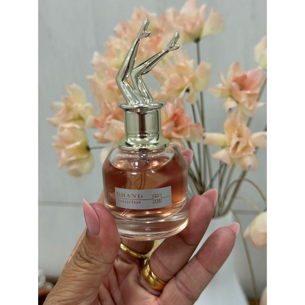 Perfume Brand Collection feminino 25 ml N. 136