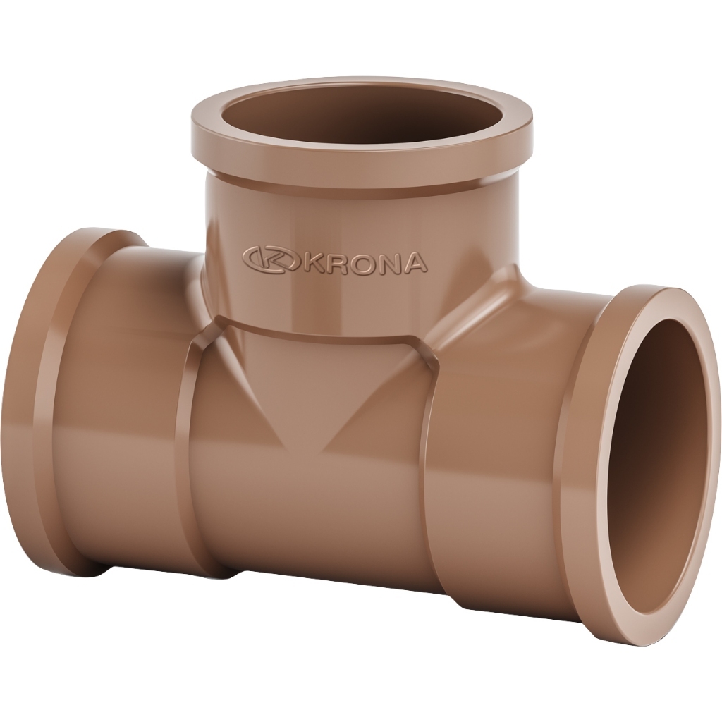 50 Peças Tê -Tee Soldável Krona - 25mm - 3/4 PROMOÇÃO