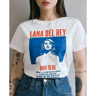 Camiseta Feminina Lana Del Rey Alternativa 100% Algodão em Oferta na Shopee