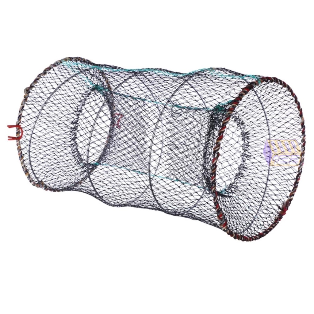 Armadilha Pesca Covo Com Mola Traira Bagre Tilápias Lambaris 25X45