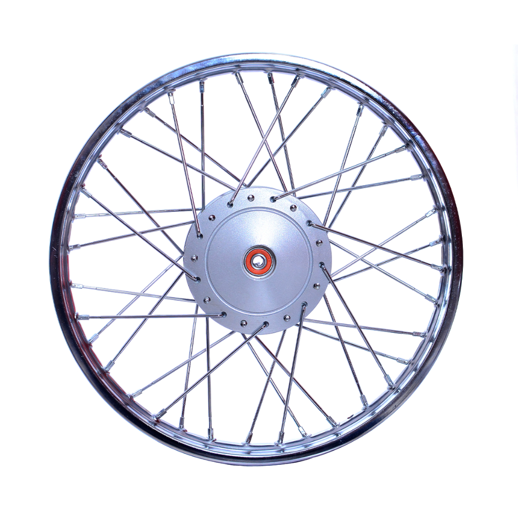 Roda Montada TRASEIRO Xtz 250 Lander 2009 à 2011 TÉNÉRÉ  2012 em Diante Cubo Raio 4 MM Aro Rolamento Novo FBK
