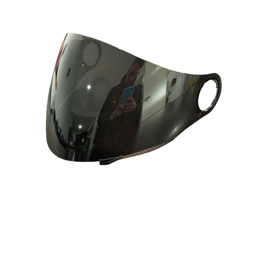 Viseira Fumê Preta Capacete Fw3 Open Aberto (todos) 2.2mm (1788F) *Promoção*