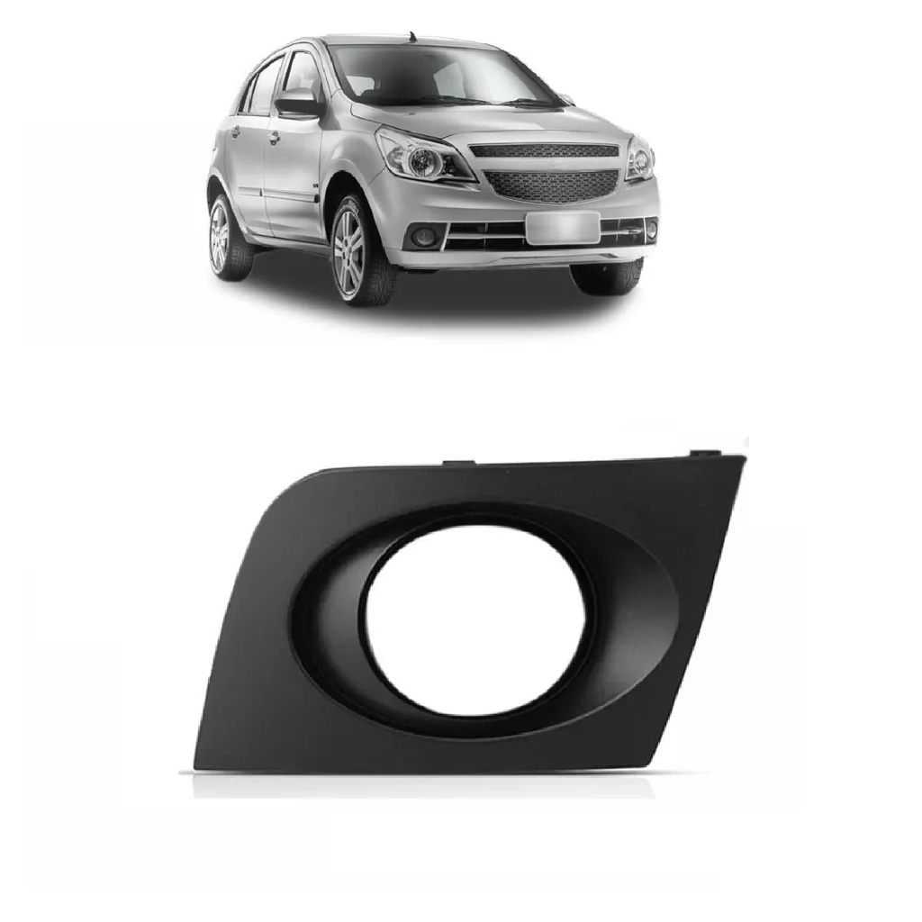 Moldura Farol Milha Agile 2009 2010 2011 2012 2013