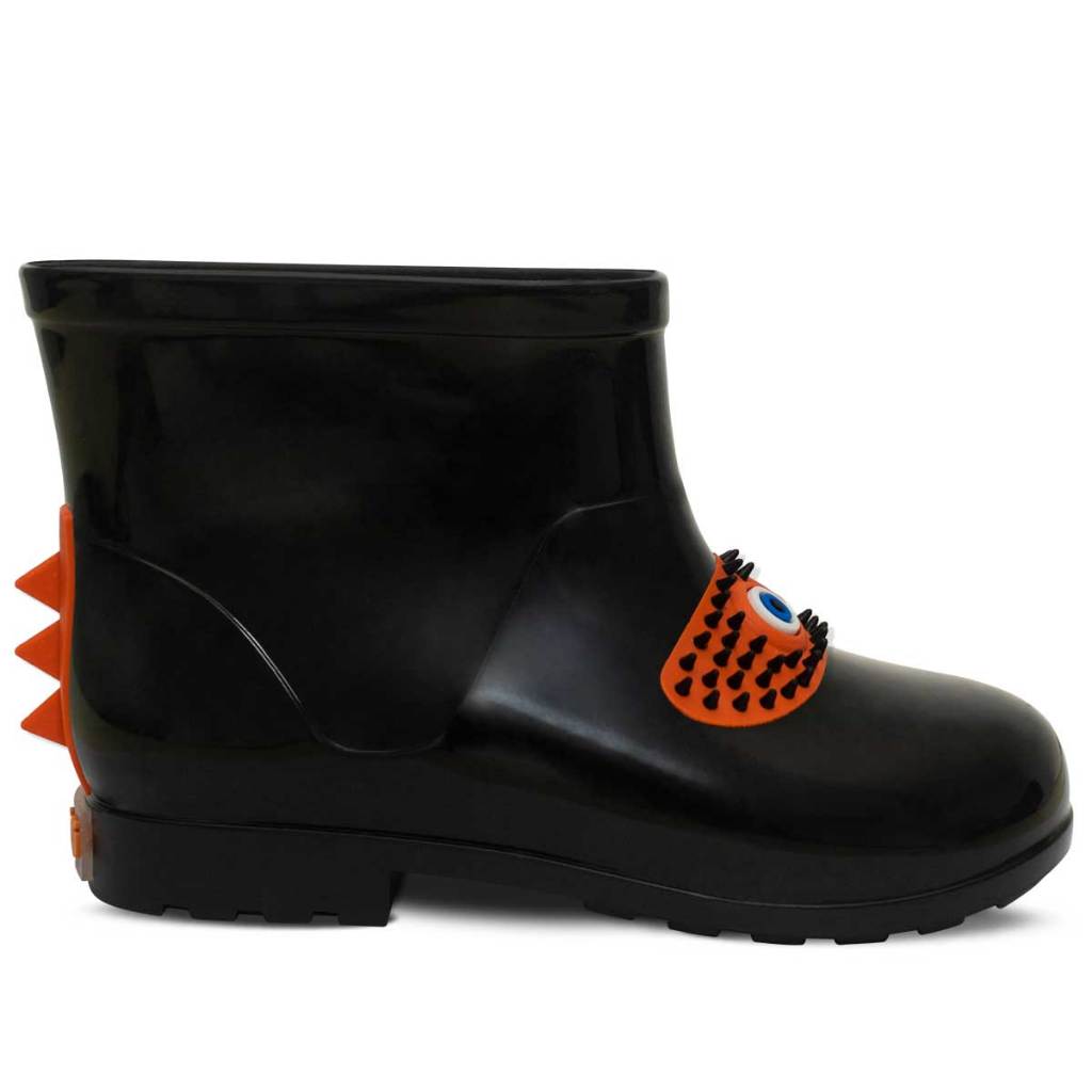 Bota Infantil Galocha Masculina Nº 21 ao 26 Moda Menino Cano Baixo 09.36