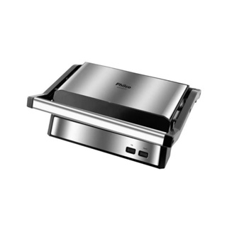 Sanduicheira e Grill Maxx Clean Preto Inox 127V - Philco em Oferta na Shopee