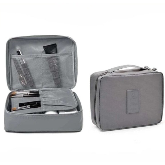 Necessaire De Cosméticos À Prova D'água Portátil Multifuncional Para Viagem Organizador