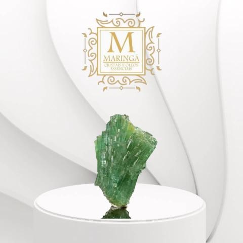 CRISTAIS - QUARTZO VERDE BRUTA em Oferta na Shopee