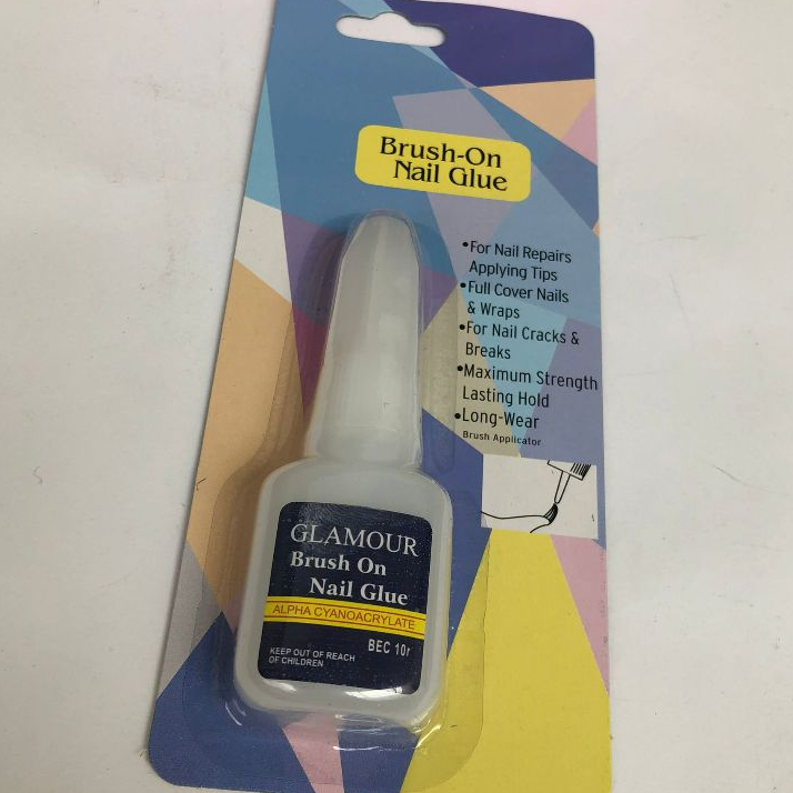 1-9unidades Cola Para Unha Postiça - Cola de Unhas Postiças/10g em Oferta na Shopee