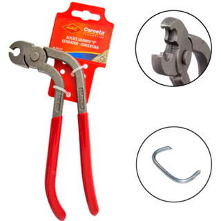 Alicate Grampo U Concertina Estofador 8