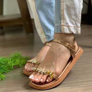 Papete pedraria com traseira. Tunika - 977 em Oferta na Shopee