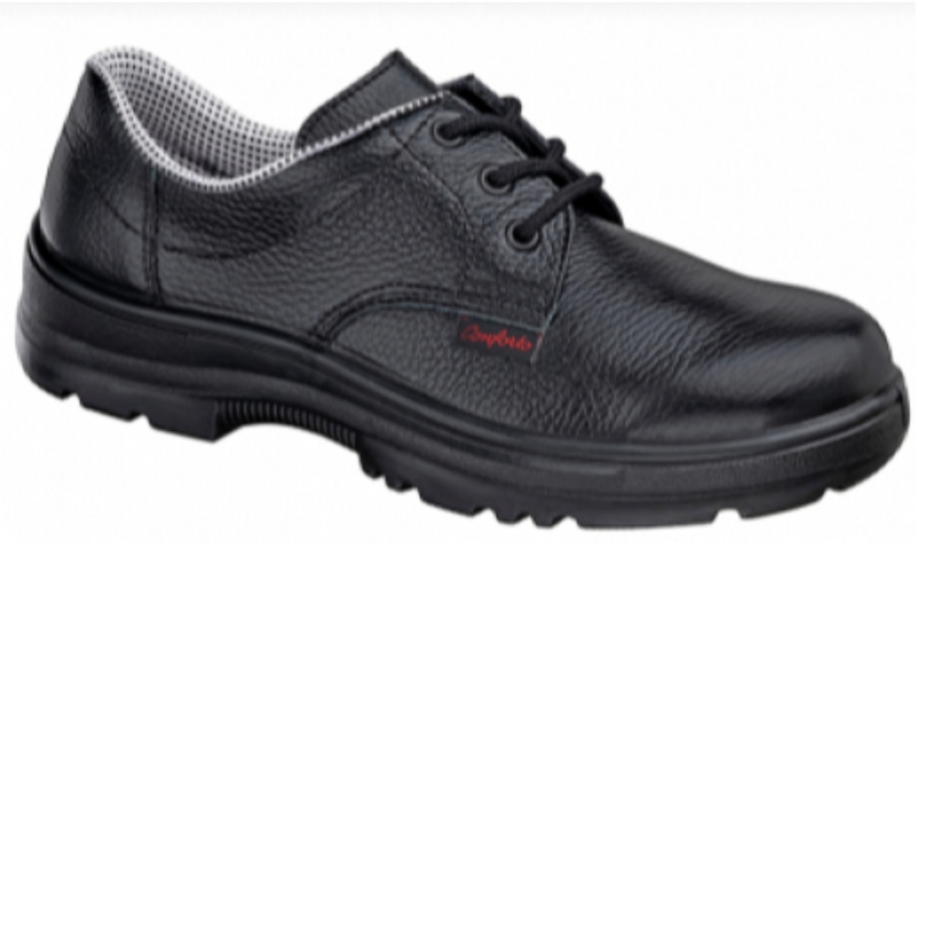 Sapato Segurança Cadarço Sem Bico  Marca Conforto