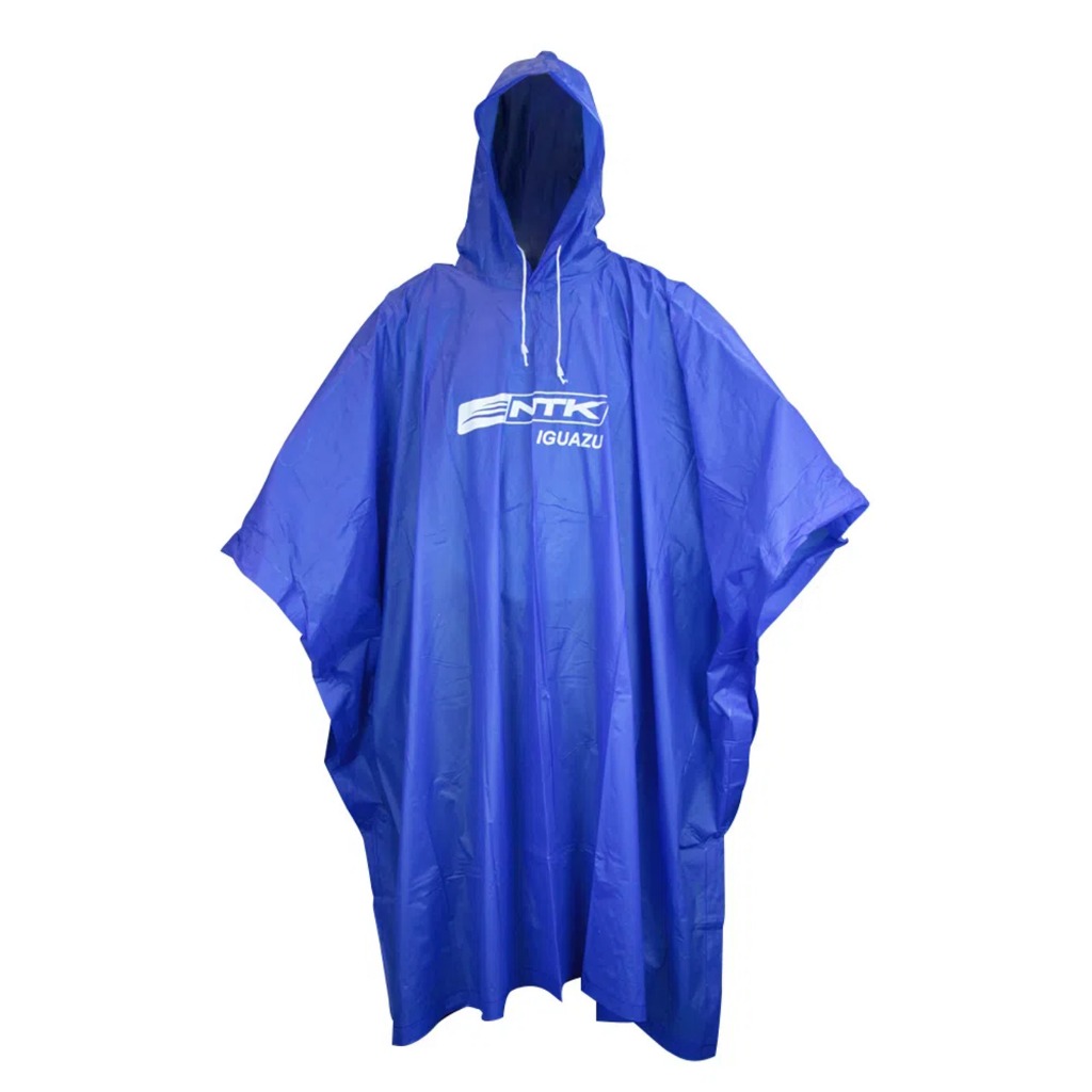 Poncho Capa de Chuva Impermeável Com Capuz P/ Pesca Caminhada E Moto - Nautika