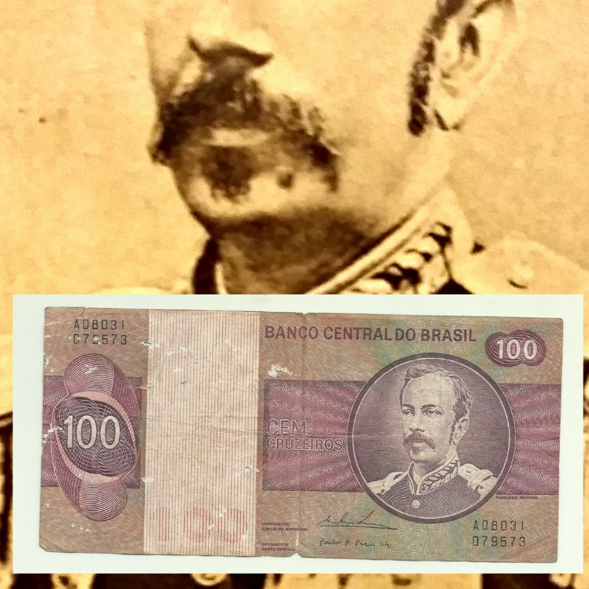 CRUZEIROS - Floriano Peixoto - Cédula de 100 - 1974 - BC