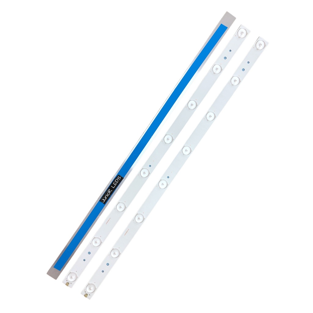 Kit 3 Barras Leds Dl2971(b)w Ph29e52dg 8 Leds Original