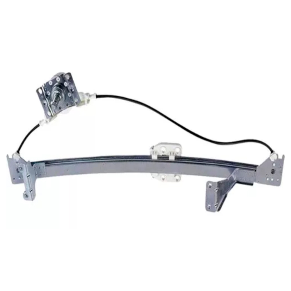 Máquina Vidro Manual Bonanza A20 D20 Veraneio 1990 1991 1992 1993 1994 1995 - Traseiro Esquerdo