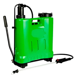 Pulverizador Borrifador Bomba Costal Simétrica Agrícola Manual 20 Litros Jardim Jardinagem
