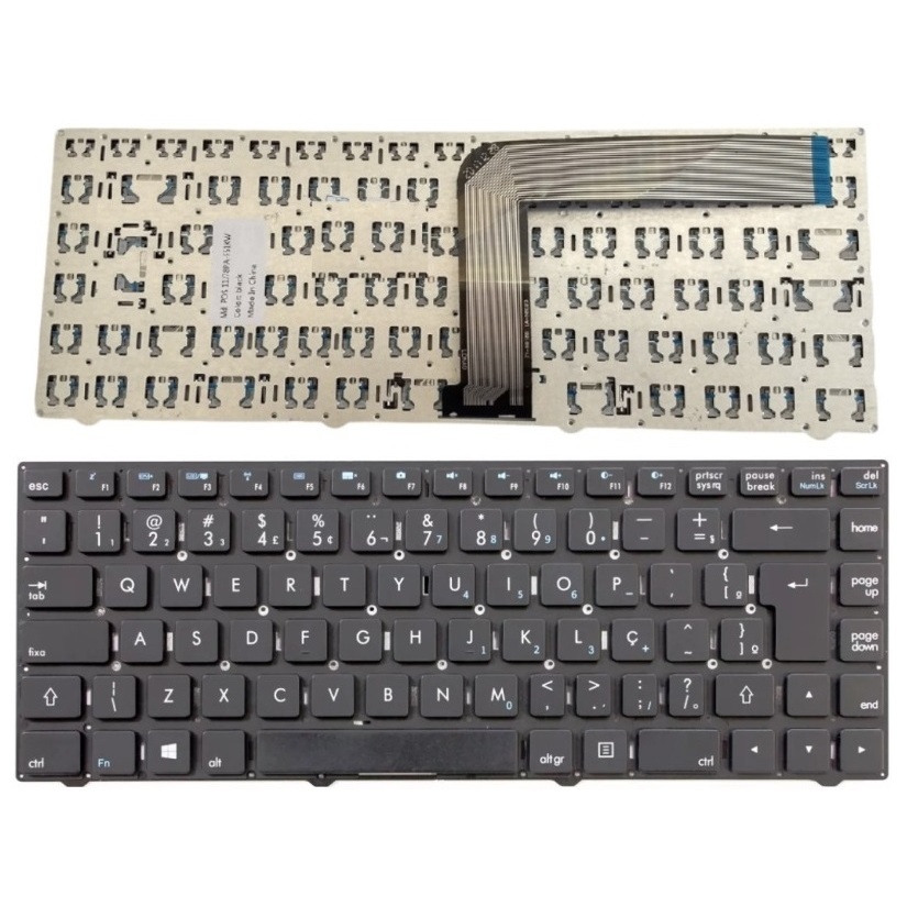 Teclado para Philco 14e 14i 14f 82r-14b048-4213 82r-14b048-4213