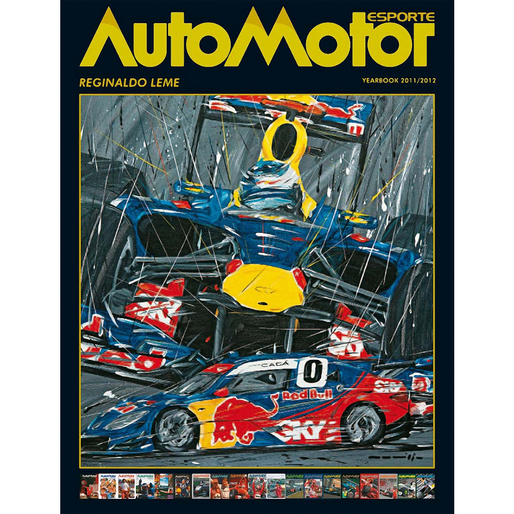 Livro Anuário De Automobilismo Auto Motor Especial 20 Anos