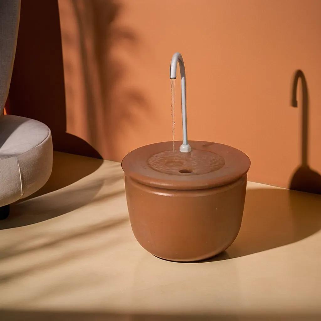 Bebedouro em Cerâmica Sustentável 2,5 litros em Oferta na Shopee
