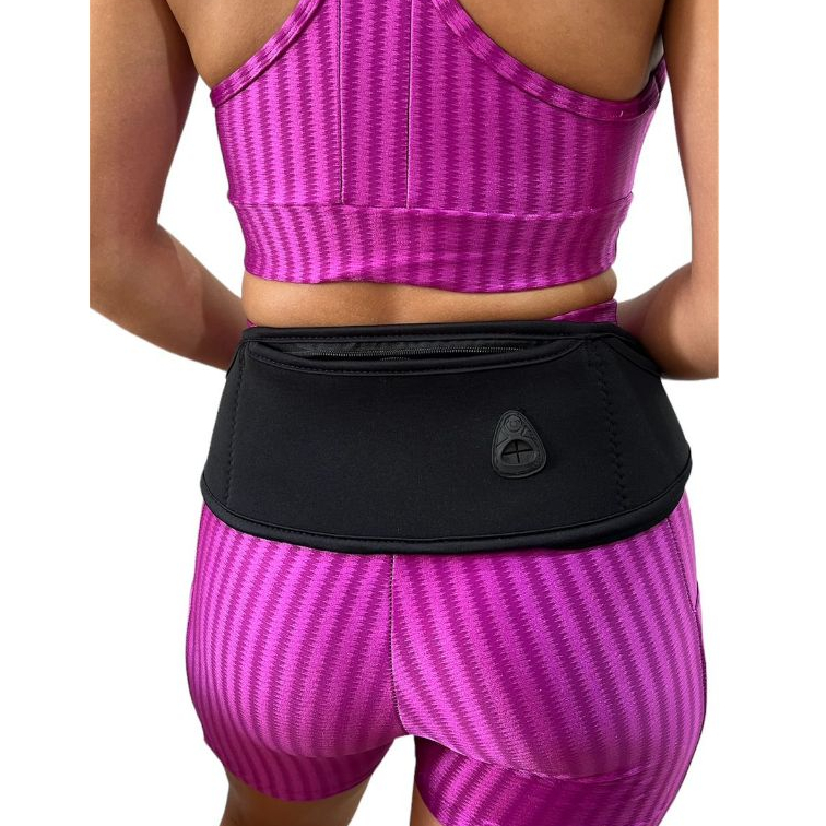 Pochete Esportiva Neoprene Ajustável Corrida Treino Academia Bike