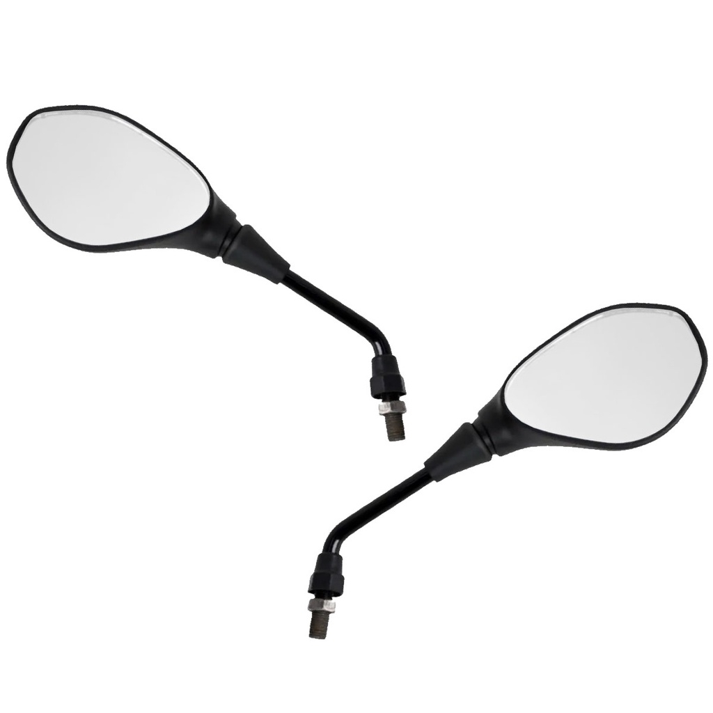 Retrovisor Gs650 F800 Fixo Espelho Par Mini Titan Fan Start Cargo Cb300 Falcon Twister Xre Biz Bros