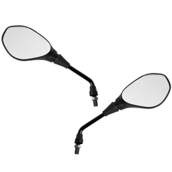 Retrovisor Gs650 F800 Fixo Espelho Par Mini Titan Fan Start Cargo Cb300 Falcon Twister Xre Biz Bros